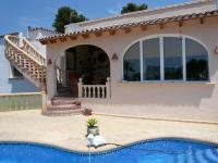 Costa-Blanca-Villa in Benissa Baladrar with seaviews!