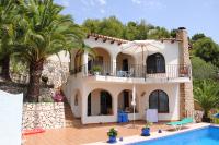Costa-Blanca-Villa with brillant sea views!