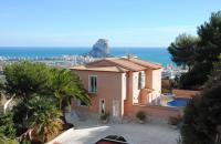 Costa-Blanca-Luxuriöse Neubauvilla mit tollem Meerblick!